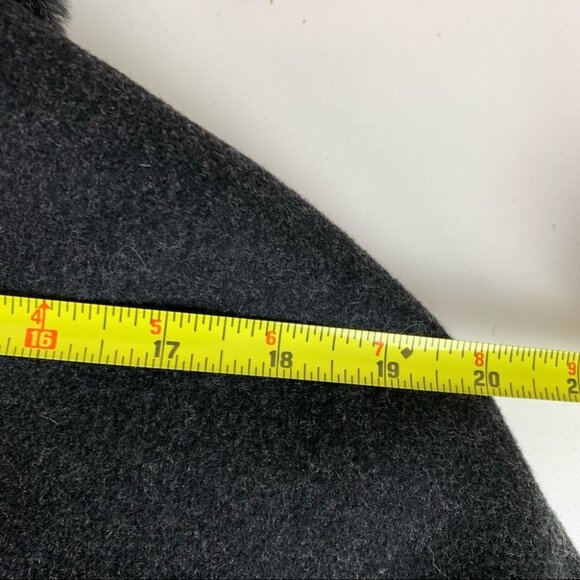 Windsmoor Grey Wool Cashmere Blend Mid length Coat - Picture 5 of 13